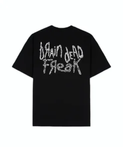BRAIN DEAD X KORN FREAK T-SHIRT - BLACK