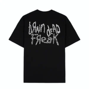 BRAIN DEAD X KORN FREAK T-SHIRT - BLACK