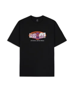 BRAIN DEAD X MELLOW CLIMBING TORONTO T-SHIRT - BLACK