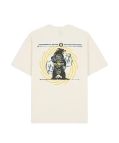 BRAIN DEAD X MELLOW EXPERIMENTAL ASCENSION SHIRT - NATURAL