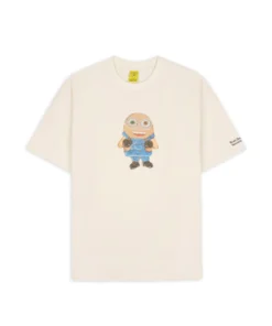 BRAIN DEAD X MINIONS JEWELRY BOB T-SHIRT - NATURAL