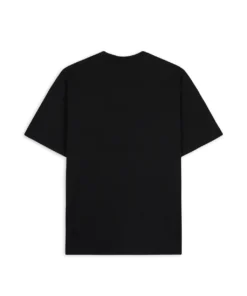 BRAIN DEAD X NANGA GEOGLYPHS T-SHIRT - BLACK