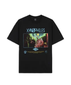 BRAIN DEAD X ONYX COLLECTIVE XYNOPHILES TEE - BLACK