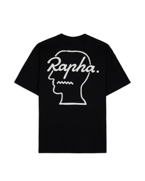 BRAIN DEAD X RAPHA RAPHAHEAD T-SHIRT - BLACK