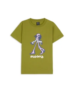 CREEPER KIDS T-SHIRT - MOSS