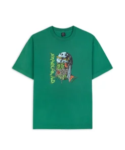 DRAGON DIGGER TEE - GREEN