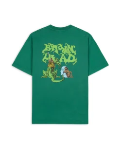 DRAGON DIGGER TEE - GREEN