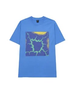 ELECTRIC OWL T-SHIRT - CHINA BLUE