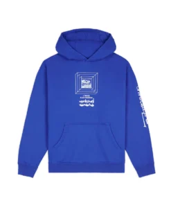 ELECTRONIQUE HOODIE - BLUE