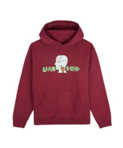 HANDHELD HOODIE - BURGUNDY