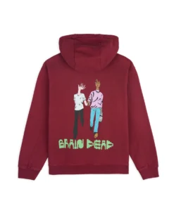 HANDHELD HOODIE - BURGUNDY