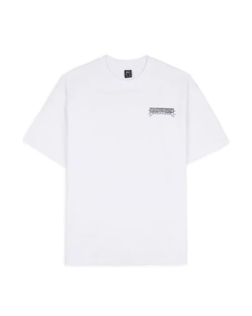 HELICOPTER T-SHIRT - WHITE