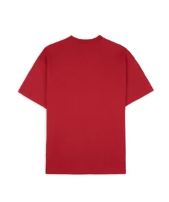 LOW BATTERY T-SHIRT- MAROON