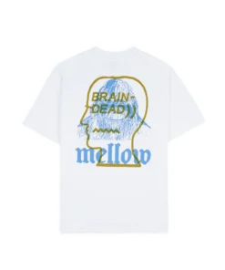 MELLOW CLIMBING EXPERIMENTAL T-SHIRT - WHITE