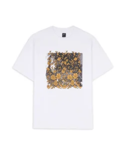 MONSTERA T-SHIRT - WHITE