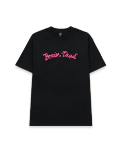 MONTY LOGO T-SHIRT - BLACK