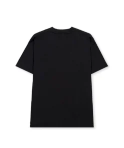 MONTY LOGO T-SHIRT - BLACK