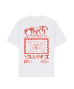 MUTANT SEQUENCER VOL II T-SHIRT - WHITE