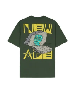 NEW AGE T-SHIRT - GREEN