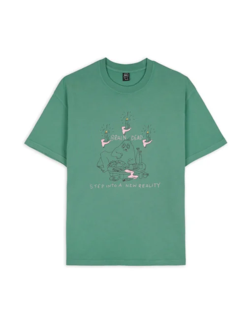 NEW REALITY T-SHIRT - GREEN