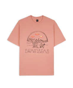 PASTORAL ENCOUNTERS T-SHIRT - DUSTY ROSE