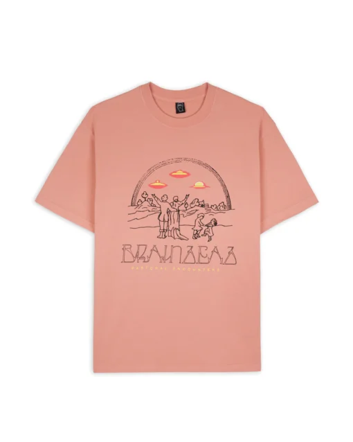 PASTORAL ENCOUNTERS T-SHIRT - DUSTY ROSE