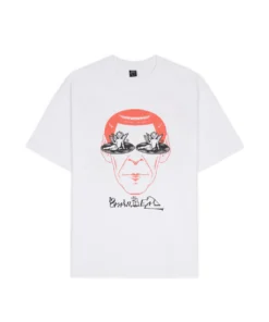 SOUND AND VISION T-SHIRT - WHITE