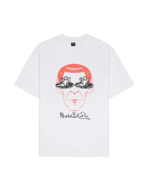 SOUND AND VISION T-SHIRT - WHITE