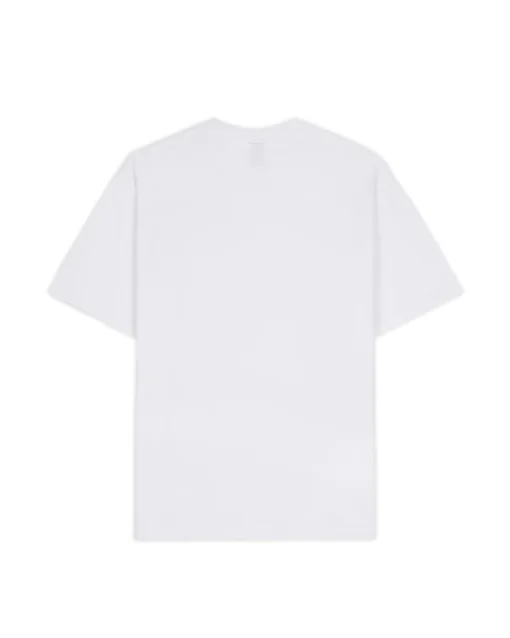 SPACE_TIME T-SHIRT - WHITE