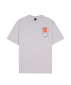 THE NOW MOVEMENT T-SHIRT - LILAC