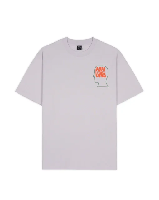 THE NOW MOVEMENT T-SHIRT - LILAC