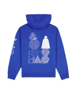 ELECTRONIQUE HOODIE - BLUE