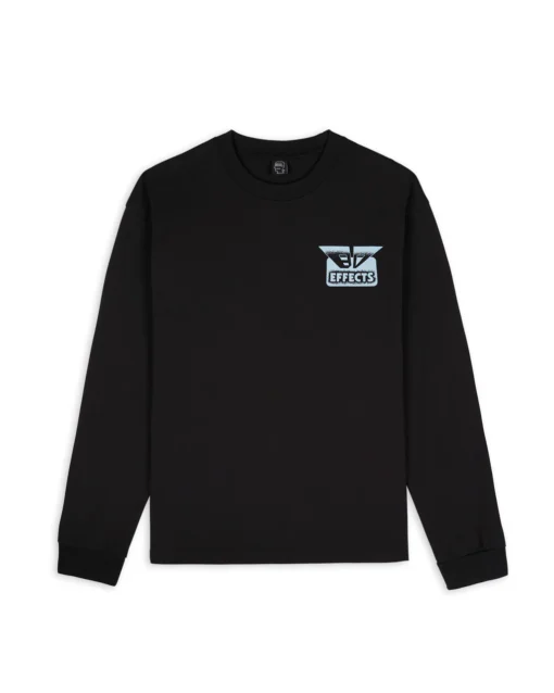 4D VISION LONG SLEEVE - BLACK