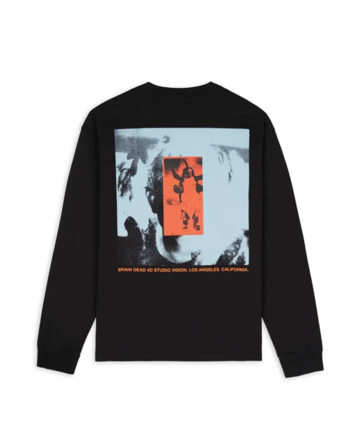 4D VISION LONG SLEEVE - BLACK