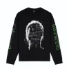 ALTERNATE DIMENSION LONG SLEEVE - BLACK